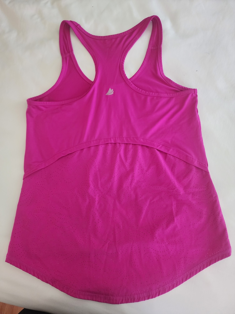 Free2B Bright Pink Racerback Performance Tank - Picture 6 of 9